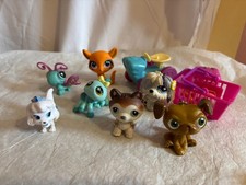 PETSHOPS et accessoires lot n°4