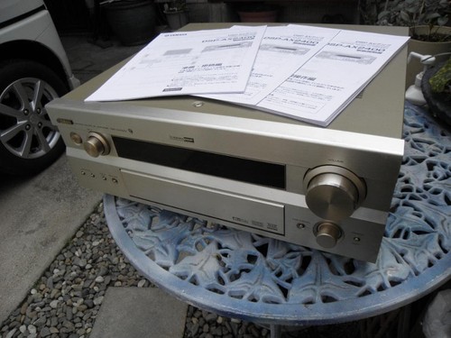Yamaha dsp ax2400 receiver - dsp-ax2400, av
