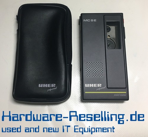 Uher dictaphone poche - de, mc5e