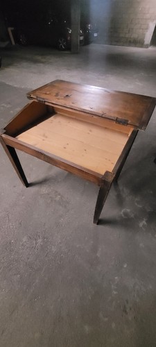 Bureau pupitre écolier en - pupitre, d'écolier