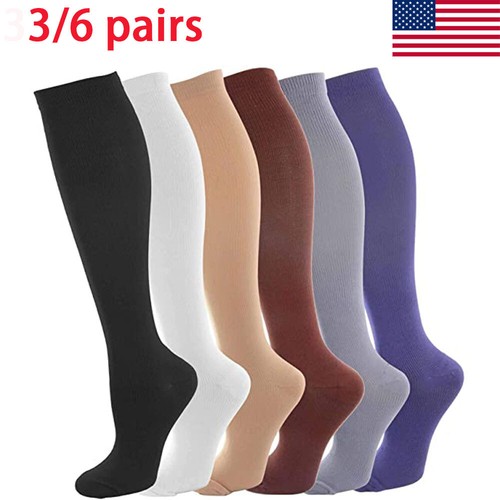 Pairs compression socks - 6,