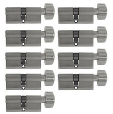 9X Cylindre Knauf 70Mm 35/35