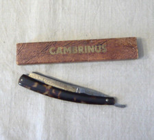 Straight Razor tortoiseshell