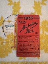 guide michelin 1935