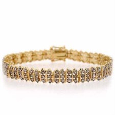 1/8ct Diamant Bracelet Tennis