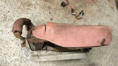 Selle passager tan sad - selle, en