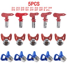 5pcs Red Airless Spray Gun