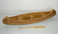 Ancien jouet canoë BIG JIM poupée KARL MAY MATTEL vintage 1975 West Germany