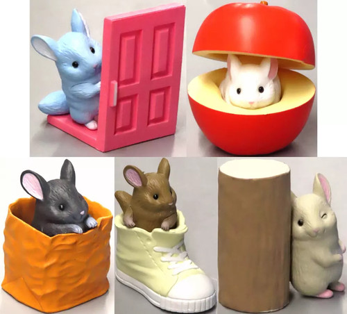 Lot mini figurines - lot, 5