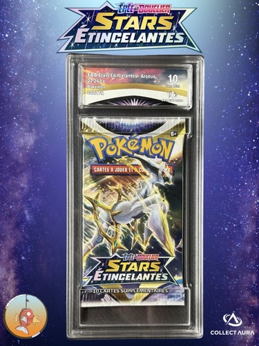 Pokémon booster gradé 10 - gradé,