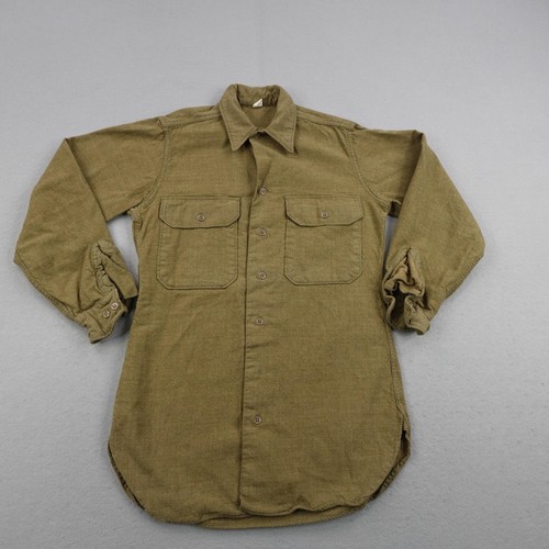 Vintage army shirt small 14 - us,