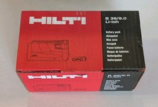 Hilti B36/9.0 AH Li-Ion