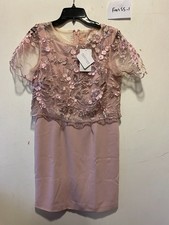 Robe Midi À Fleurs Brodée