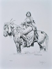 Paolo SERPIERI :  Guerrière