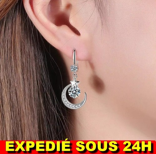 Boucles oreilles argent - d'oreilles, 925