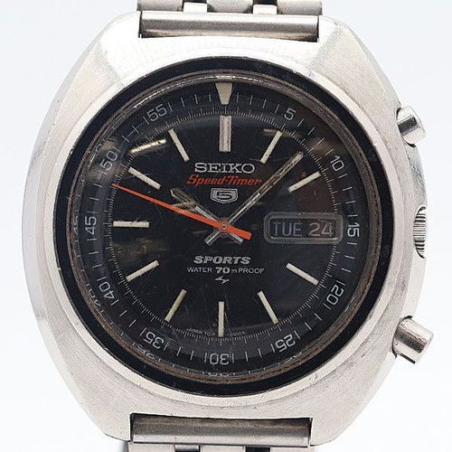 Seiko speed timer 7017 - seiko, 5