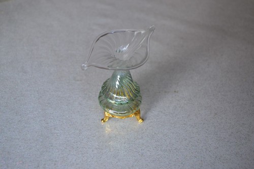 Petit vase flacon - ou, verre