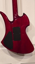 BC Rich Mockingbird Rear