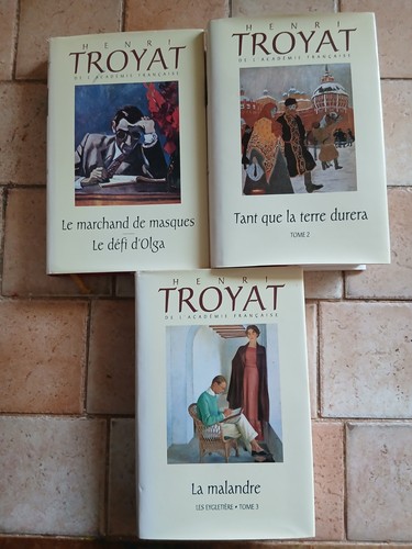 Lot livres de - de, henri