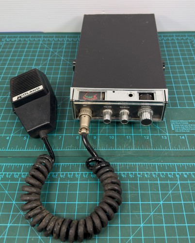 Vtg midland 830 radio - vtg,