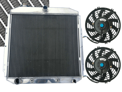 Aluminium radiateur fan - radiateur+fan, pour