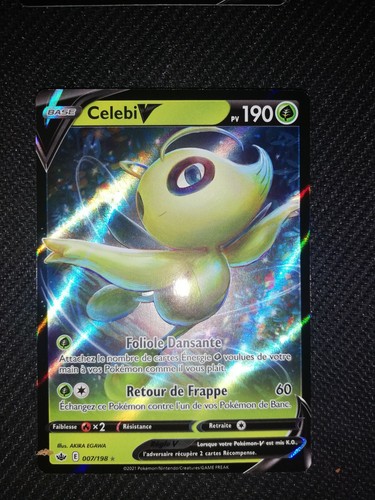Carte pokemon celebi - -,