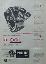 PUBLICITE PAILLARD BOLEX