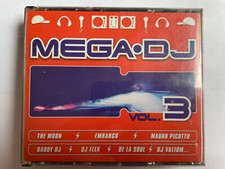 Mega DJ Vol. 3 coffret 4 cd 45