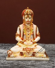 Sculpture du Seigneur Hanuman