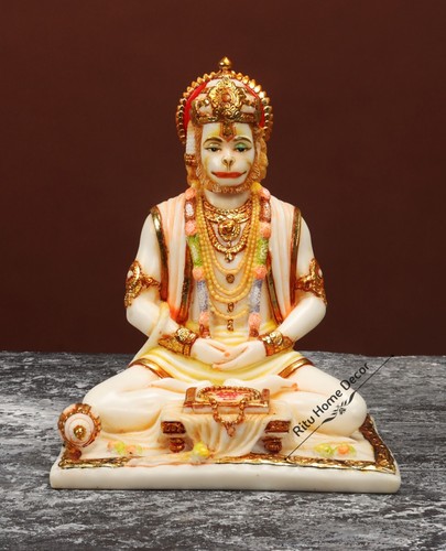 Sculpture seigneur hanuman - du,