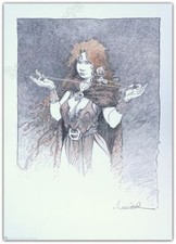 Affiche Régis Loisel La