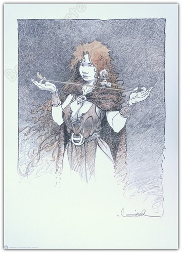 Affiche régis loisel - régis,