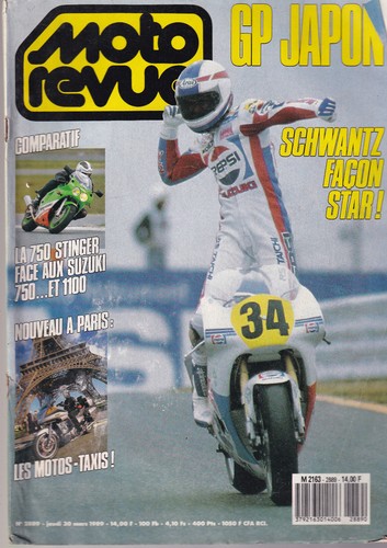 Moto revue 2889 - revue, zxr
