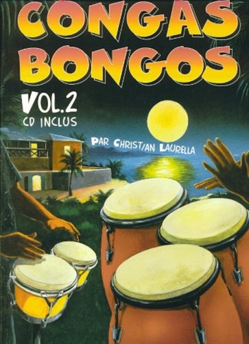 Congas bongos volume 2 - congas,