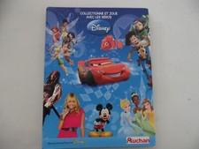 ALBUM CARTES DISNEY – Complet – AUCHAN – 180 images – complet – 1991