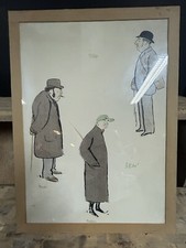 Caricature par SEM (Georges