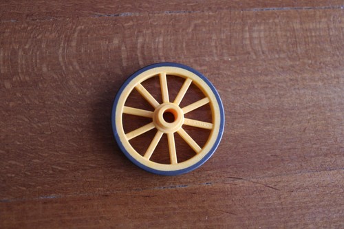 Playmobil roue jaune pour - playmobil,