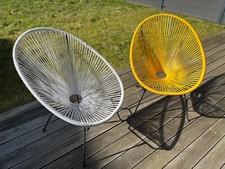 Maison du Monde Copacabana Fauteuil de jardin rond