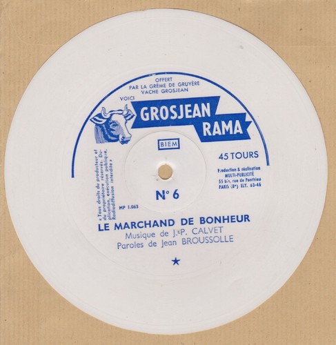 Vache grosjean rama - vache,