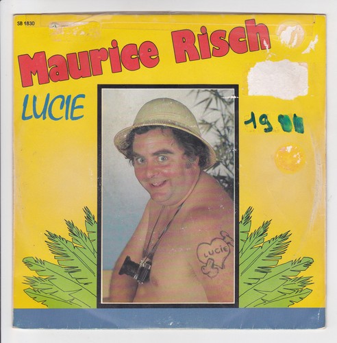Maurice risch vinyle - vinyle, lucie