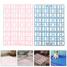 Pcs tapis cage à lapin - pcs,