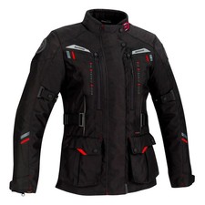 Veste Moto Bering Darko Lady T3 (L) Noir