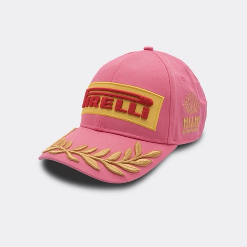 Casquette pirelli miami 2025 - miami,