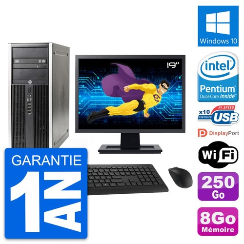 Tour elite 8300 ecran - tour, hp