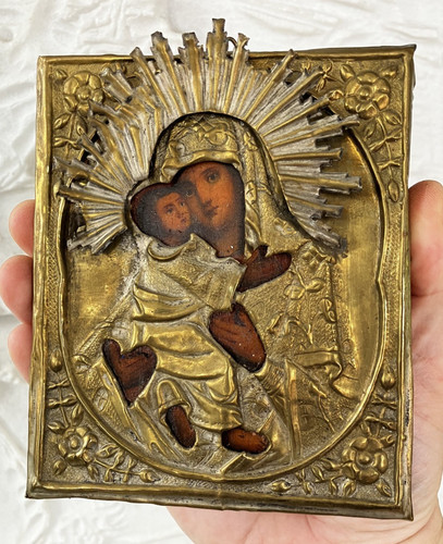 Ancienne icone tempera - ancienne,