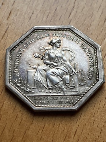 Jeton argent louis xvi - argent,