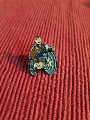 Pin s tintin - pin’s, collector