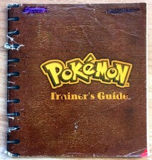 POKÉMON VERSION ROUGE OU BLEUE - NOTICE 100% ORIGINALE NINTENDO GAMEBOY PAL FRA