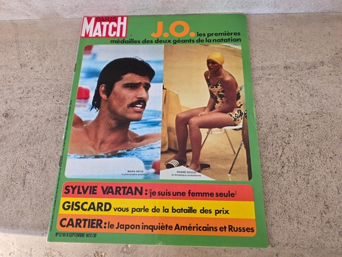 Paris match 1218 9 09 - match, 9/09/72