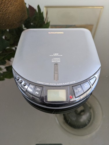 Grundig cdp60 discman lecteur - discman,